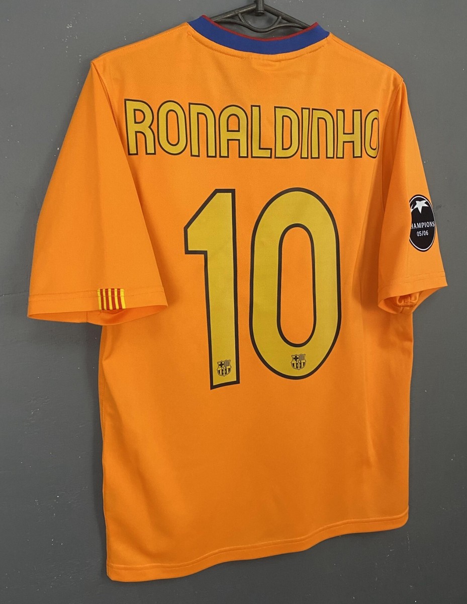 FCバルセロナ RONALDINHO 10 (マフラーのおまけ付き) s-l1200.jpg