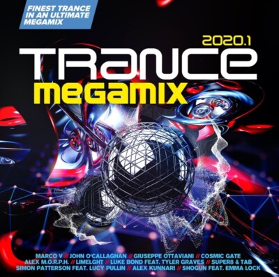 TRANCE MEGAMIX 2020.1   2 CD NEU