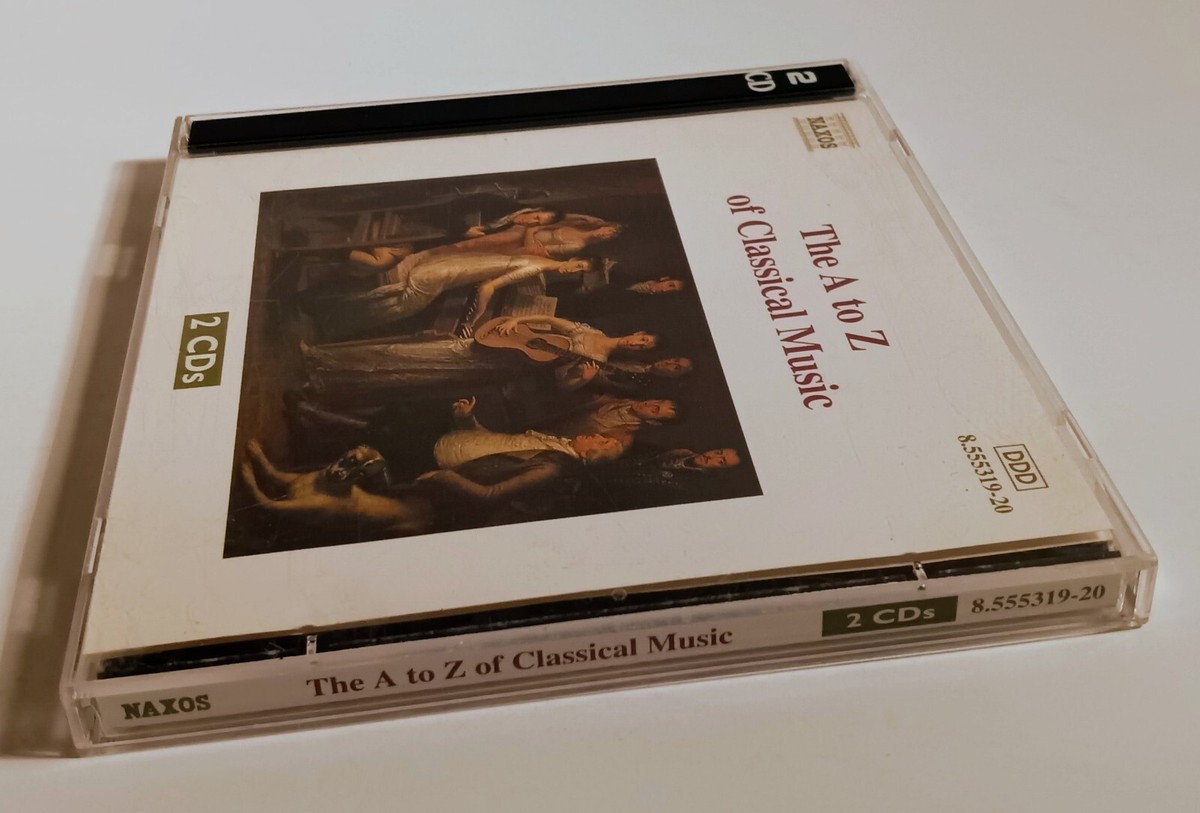 A - Z Of Classical Music (2000, CD 2 Disc Set, 562 Page Book