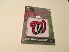 2021 Topps Series 1 Baseball Relic Max Scherzer Commemorative Cap /70