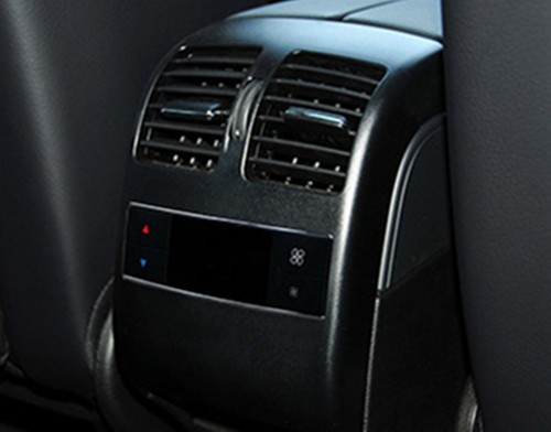 Rear Center A/C Air Vent Panel For Benz X204 GLK Class 2008-2015 Advance Black - Picture 6 of 6
