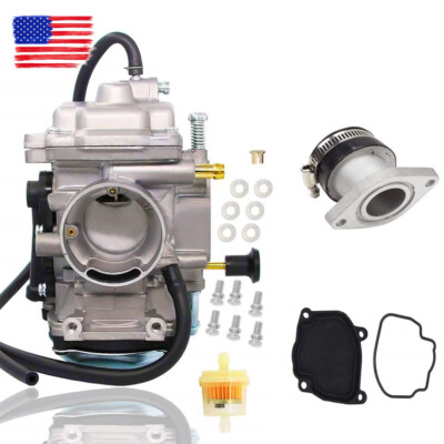 9/o - Finance RANSOTO YF350 Carburetor With Intake Anifold - Foto 12
