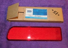 1974-1978 Mercury Bobcat Hatch Nos Rh Rear Tail Lamp Panel Inner Reflector Lens