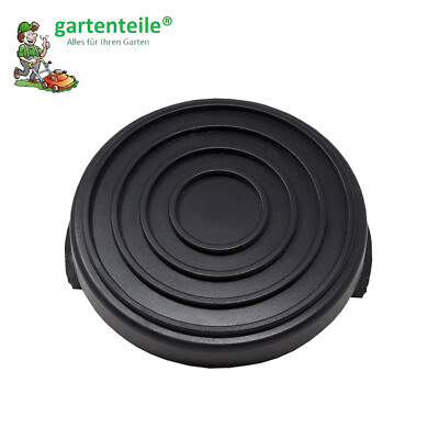Rasentrimmer Ersatzspulen Set 3+1 Für ALDI Gardenline GLR 452 – Mit Haube