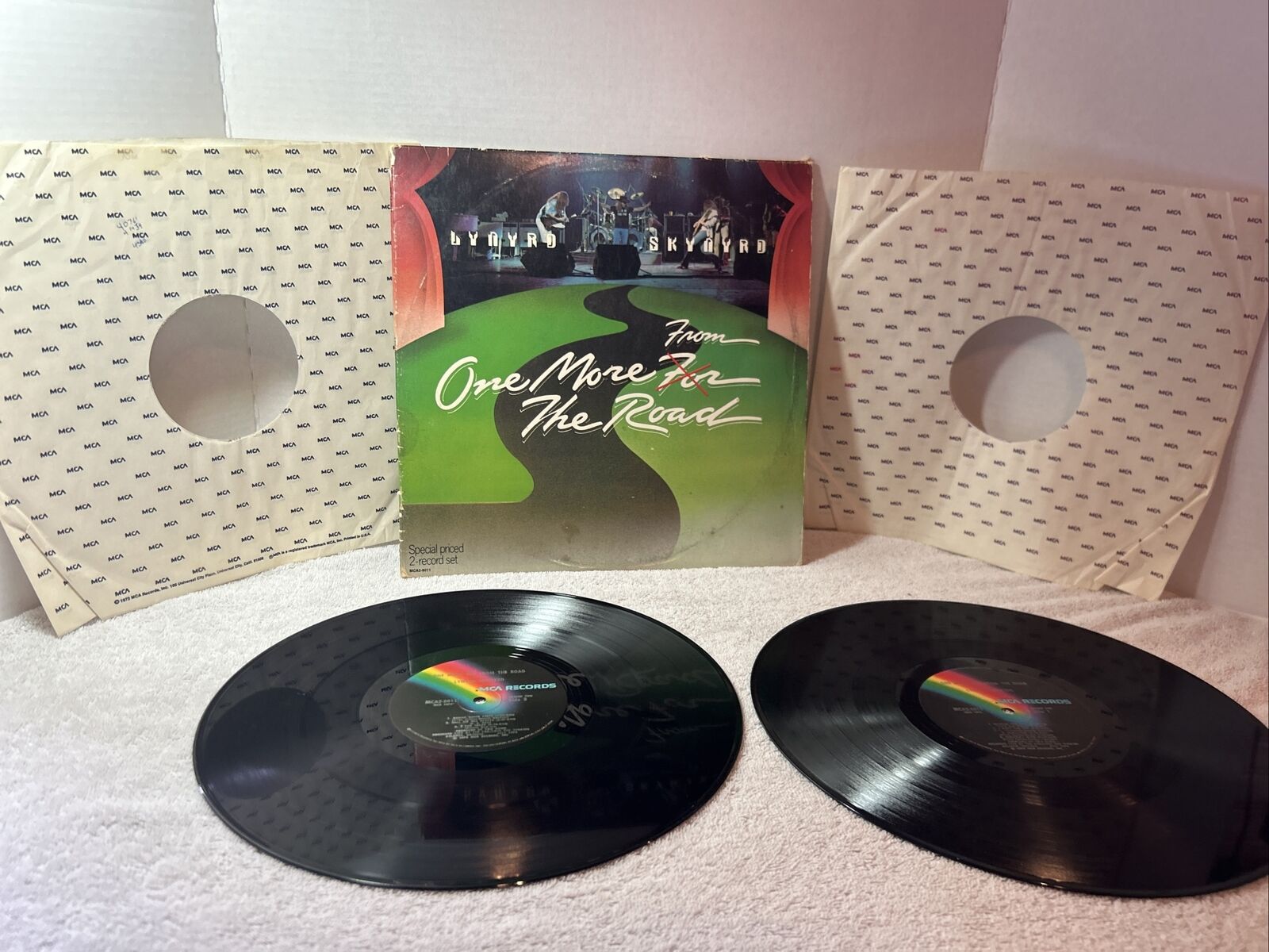 LYNYRD SKYNYRD - One More From The Road - Vinyl 2x LP 1976 1st Press MCA2-8011 