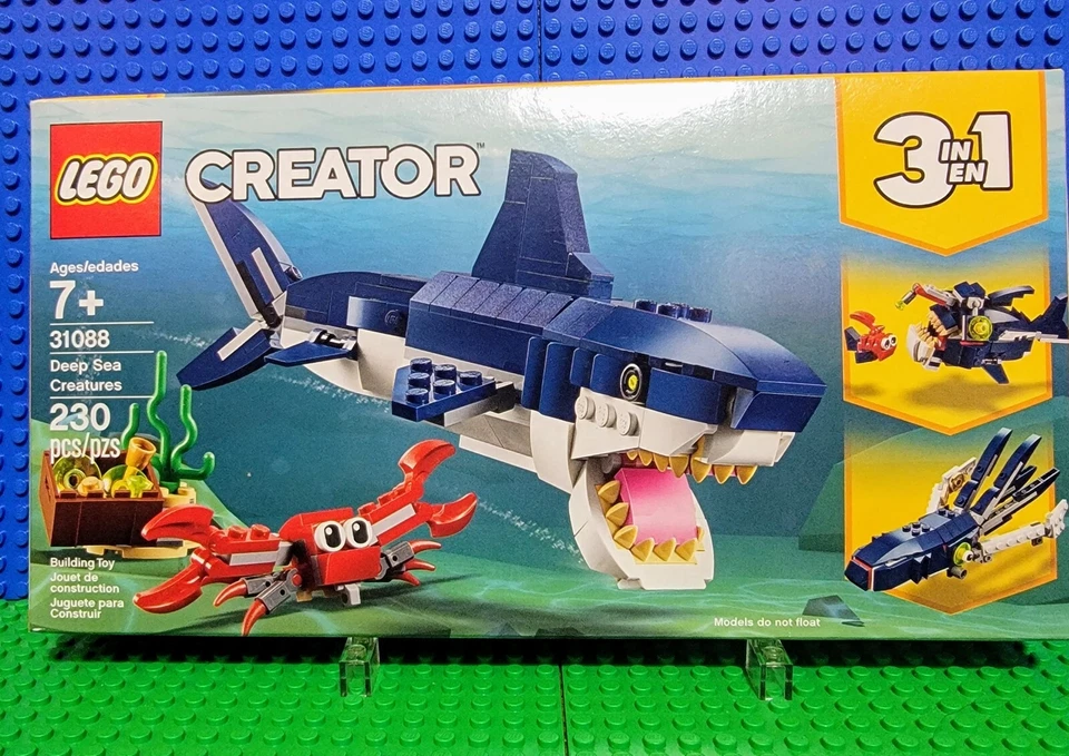 LEGO® Creator 3 in 1 Bundle 3 SETS 31058 + 31088 + 31125 *NEW FACTORY SEALED* - Image 3 of 4