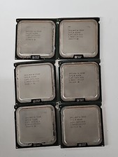  6 Intel Processor Xeon 5130 CPU 2.0GHz 4MB 1333MHz LGA771 Matched Pair A1196