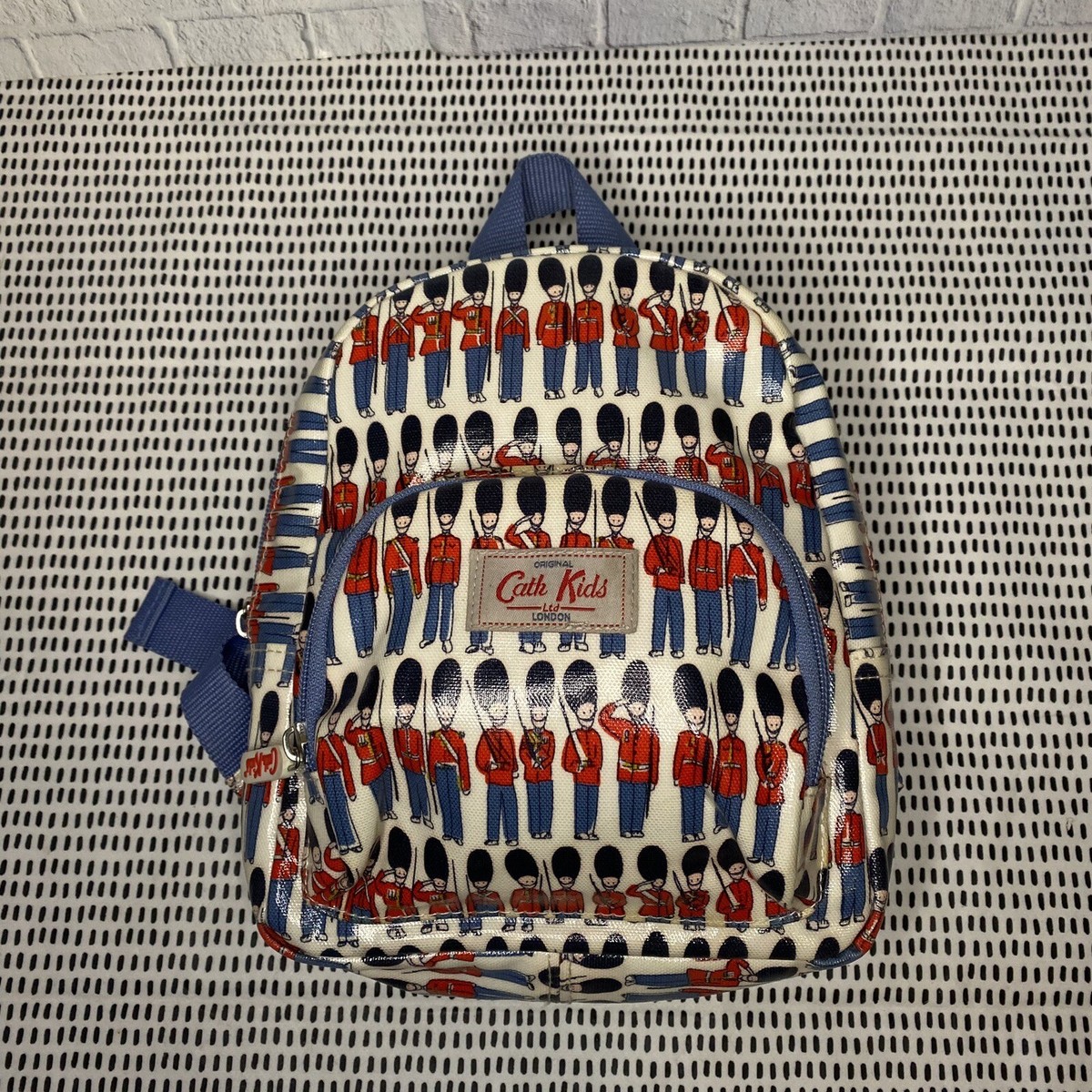 Cath Kidston Cath Kids London Guards Soldier Mini Rucksack