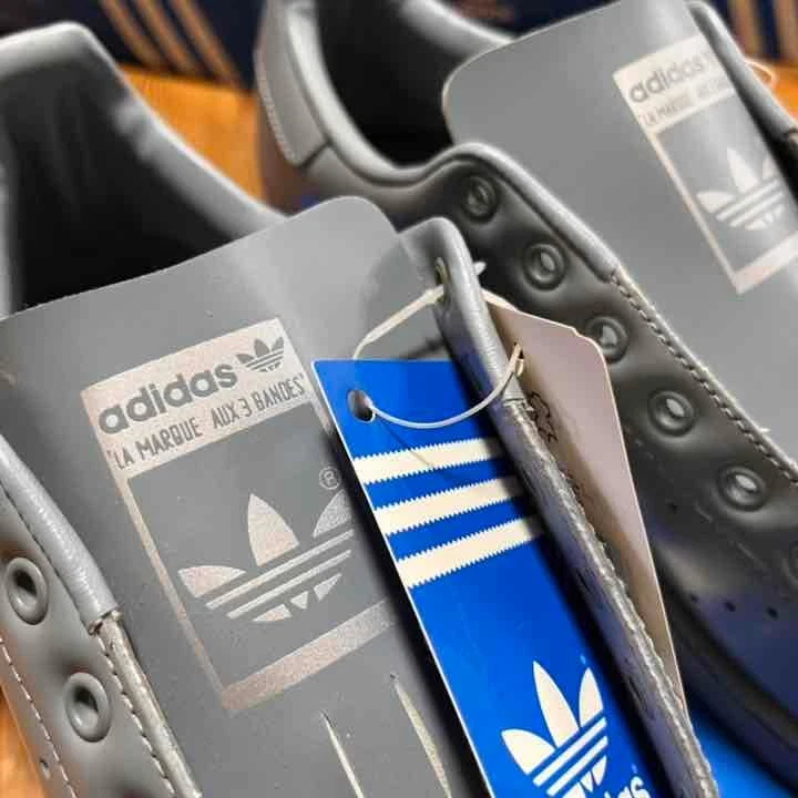 Deadstock Adidas Official Master Onix Silver.Met 148794 Sneaker Men Us11 - Image 4 of 4