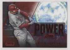 2020 Topps Stadium Club Power Zone Red Rhys Hoskins #PZ-12 0w7
