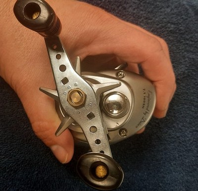 Daiwa Megaforce Twitchin 100TSH 7.1 1 Baitcasting Fishing Reel for