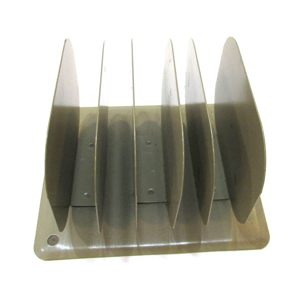 Antigo 1980 AMOCO Motor Club Adesivo Vintage Aço Dividido Suporte de Carta Desktop - Imagem 3 de 4