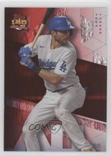 2021 Topps Archives 2091 Topps Red Hot Foil 43/50 Trea Turner #291 h7i