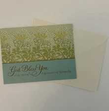 Dayspring Sympathy Card Religious Greeting Card Lot of 10