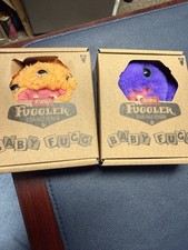 Zuru Fuggler Baby Fugg Series Plush 2 Pack Bundle New
