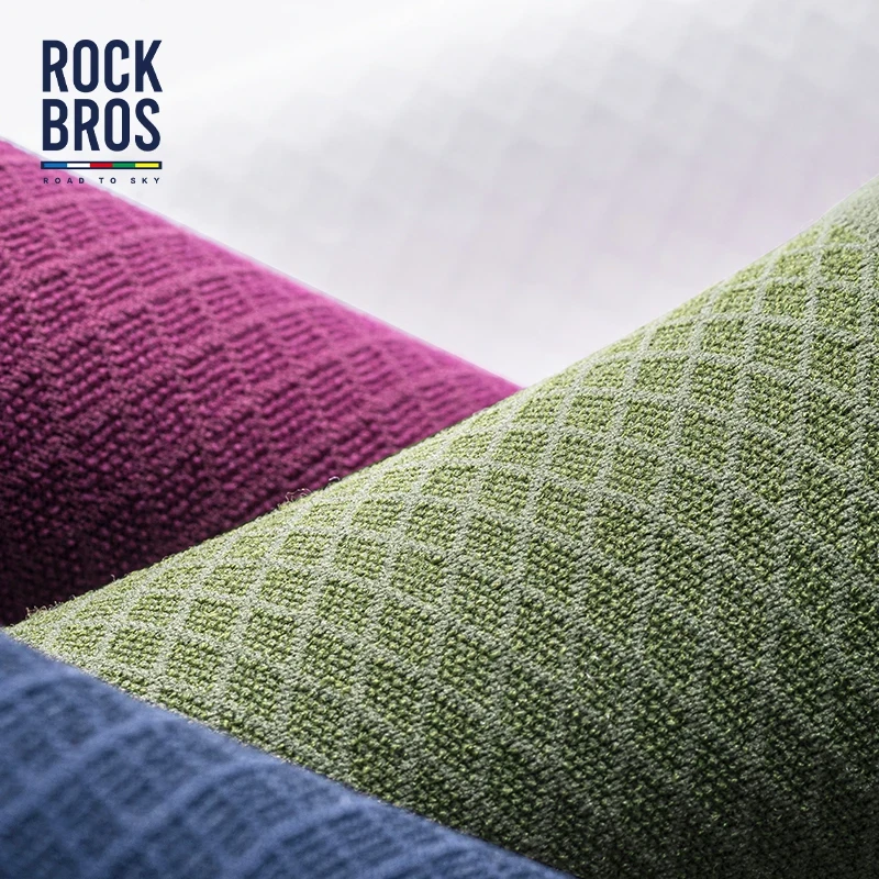 ROCKBROS Calcetines de Ciclismo Transpirables Amortiguadores Alto Elástico Calcetines Deportivos Par Foto 2 de 4