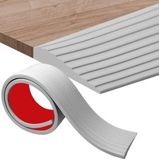 Threshold Ramps for Doorways, 3'' Wide x 6.6 FT Self-Adhesive Rubber Wheelcha...
