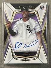 2019 Topps Five Star - Autographs Eloy Jimenez #FSA-EJ Purple /50 (AUTO, RC)