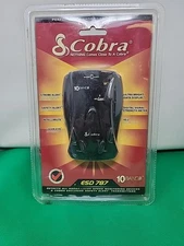 Cobra Radar Detector ESD 787 (10 Bands, 360 Laser), Vinatge Sealed 