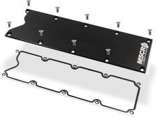 LS Gen 3 Valley Pan Cover Plate Kit w/ Gasket Seals for LS1 LS6 LM7 LQ4