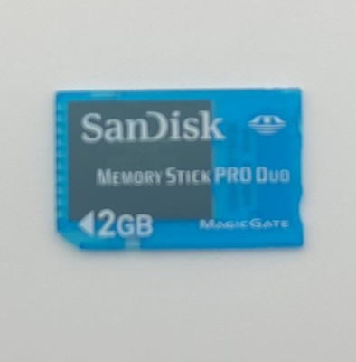 SanDisk Memory Stick PRO Duo 2GB MagicGate Card for Memory Stick PRO Duo