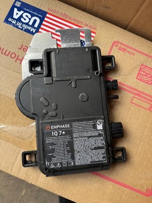 Enphase IQ7PLUS-72-M-US USED AND/OR NEW OLD STOCK