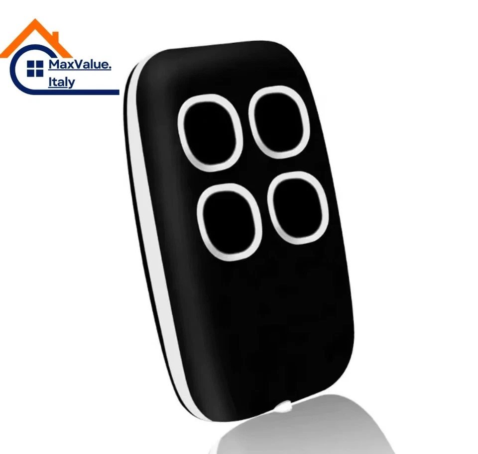 Telecomando Cancello Universale Multifrequenza Auto Scan Rolling Code-Fisso IT