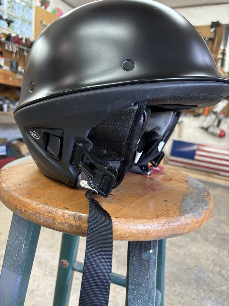 Bell Rogue Motorcycle Helmet Matte Black : Large | eBay