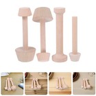 4 Pcs Double-sided Pie Mold Mini Tart Molds for Baking Tartlet Pans