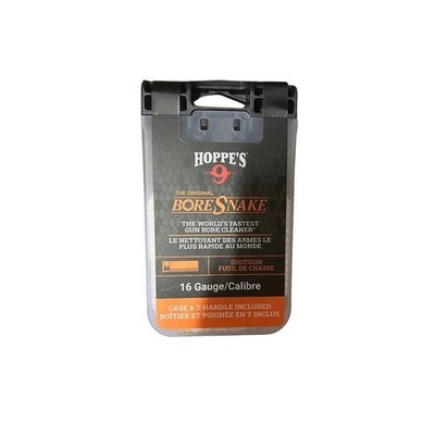 Hoppes No. 9 Boresnake Den 16 Gauge Shotgun Pull Thru Bore Cleaning Rope 24034D