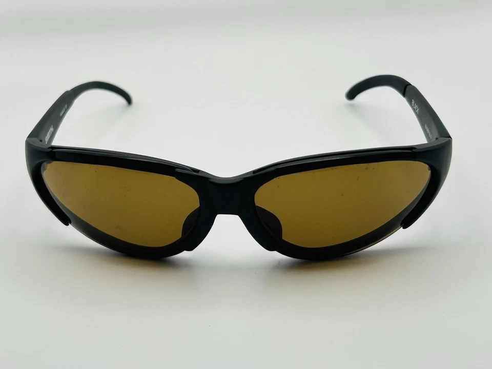 Smith Optics Slider 02 Black Sunglasses Vintage France - Image 2 of 4