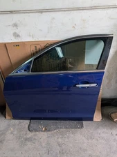 13-18 CADILLAC ATS FRONT LEFT DRIVER SIDE DOOR SHELL PANEL BLUE OEM