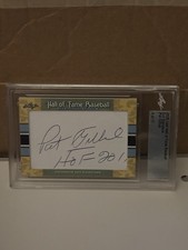 2020 Leaf HOF Cut Signature Pat Gillick Auto Autograph