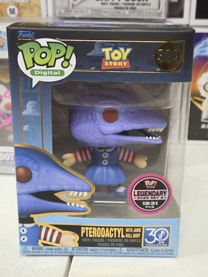 Funko Pop! Pterodactyl with Janie Doll Body #399 Toy Story With Hard Protector - Image 1 of 3