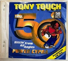 Tony Touch Powercypha 50 Live MCs Vinyl 1996 Used