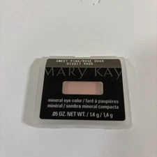 Mary Kay Mineral Eye Color Sweet Pink #013017  Eyeshadow Eye Shadow .05 oz