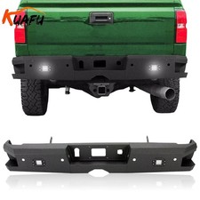 Rear Bumper Assembly W Led Light For 2014-2018 Chevy Silverado Gmc Sierra 1500 Rear Bumper Assembly W Led Light For 2014-2018 Chevy Silverado Gmc Sierra 1500