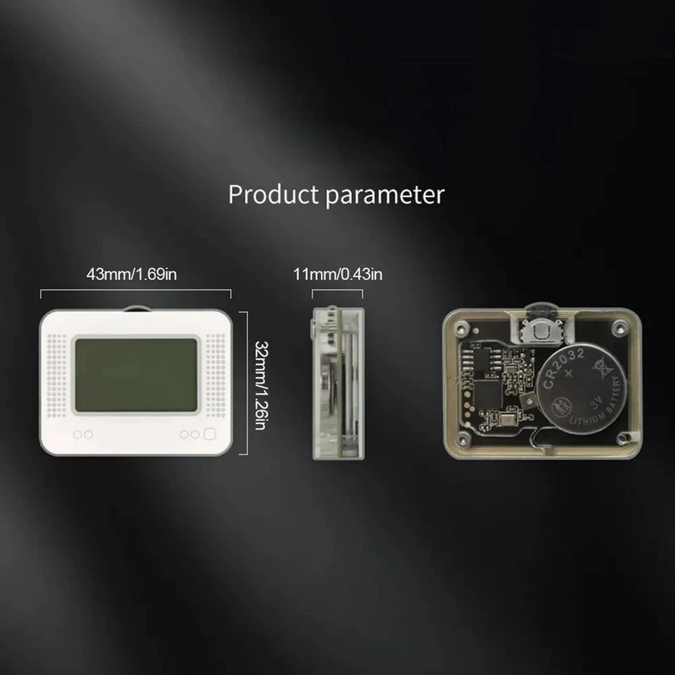 Allmiibo Emulador Simulador NFC Amiibo Repuesto Pixl Interruptor Bluetooth Foto 4 de 4