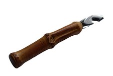 Décapsuleur Art Deco Danilo Paris bambou vintage ancien opener bamboo France bar