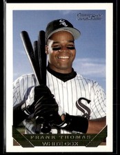1993 Topps #150 Frank Thomas Gold White Sox Baseball Card 3001F