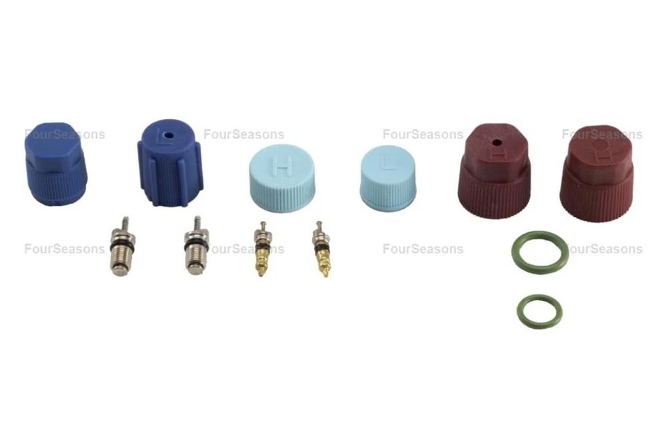 For Acura TL 2009-2014 Four Seasons A/C Compressor Service Kit Foto 3 de 4