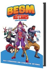 Japanime Games Besm Extras Fourth Edition Rule Expansions