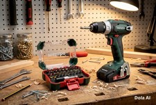 Metabo 32 Piece Drill Bit Set  Including PH, PZ, SL, H, T