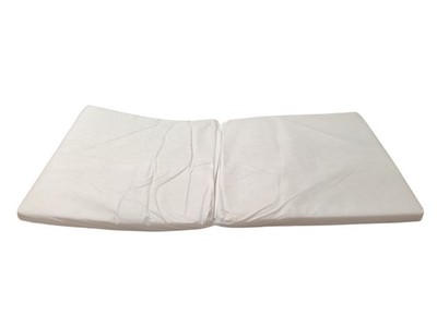 Faltmatratze Calin 60 x 120 cm, weiß Zusatzbett Reisebett