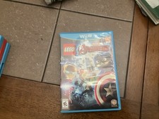 LEGO Marvel Avengers Wii U Warner Bros. Nintendo Wii U with Manual