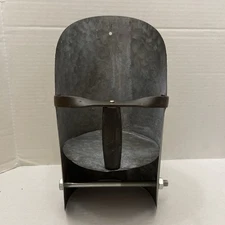 Primitives By Kathy Grain Feed Scoop Toilet Paper Holder Galvanized Metal 