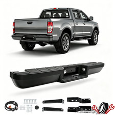 Black Rear Step Bumper Assembly For Ford Ranger 1993-2011 Fleetsidestyleside Black Rear Step Bumper Assembly For Ford Ranger 1993-2011 Fleetsidestyleside