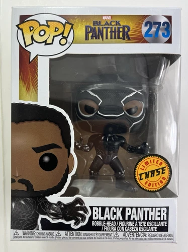 Funko Pop! Vinyl: Marvel - Black Panther (Masked) (Chase) #273
