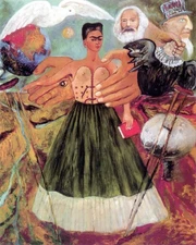 Frida Kahlo- Marxism Will Heal The Sick 16"X20" GLOSSY POSTER PRINT