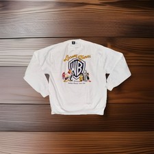 Warner Bros Vintage 1995 WB Studio Looney Tunes Made In USA Sweatshirt Size L